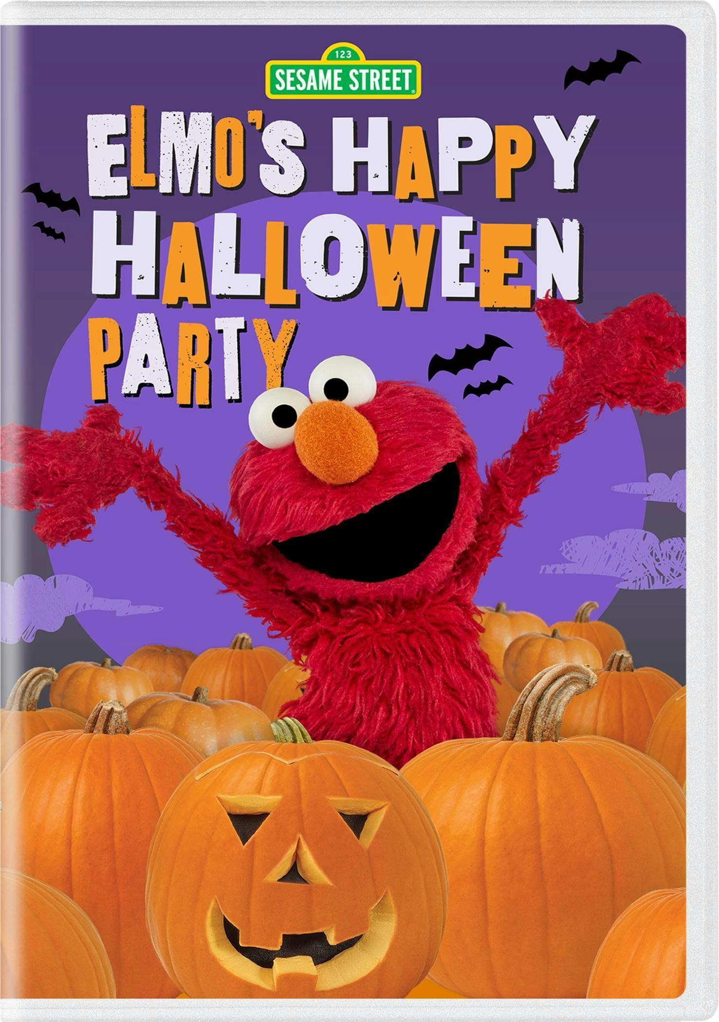 Sesame Street: Elmo's Happy Halloween Party poster