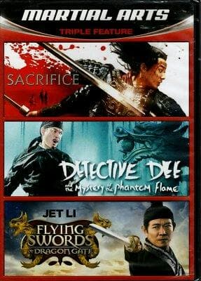 Martial Arts Triple Feature poster
