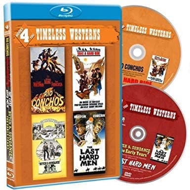Movies 4 You: Timeless Westerns - 4 Films poster