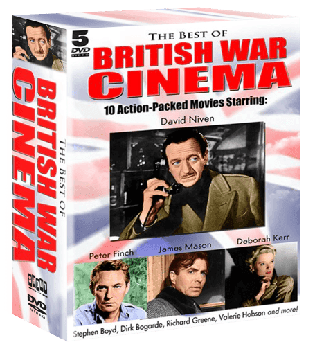 The Best Of British War Cinema poster