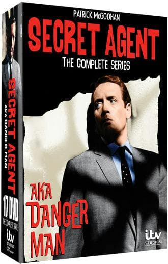 Secret Agent (aka Danger Man): The Complete Series poster
