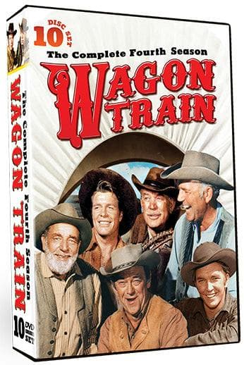 Wagon Train: Season Four poster