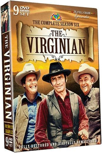 The Virginian: Season Six poster