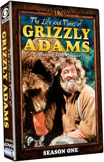 The Life And Times Of Grizzly Adams: Season One poster