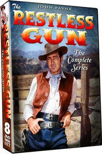 The Restless Gun: The Complete Series poster