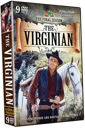 The Virginian: The Final Season poster