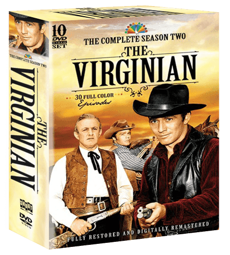 The Virginian: Season Two poster