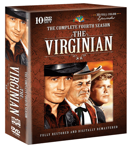 The Virginian: Season Four poster
