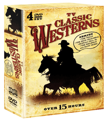 TV Classic Westerns poster