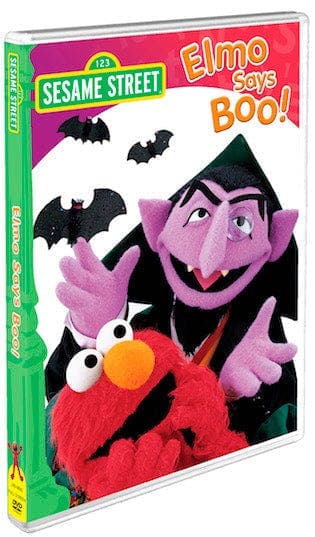 Elmo Says Boo! poster