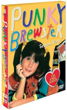 Punky Brewster: Season Four poster