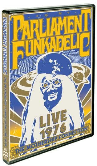 The Mothership Connection Live 1976 poster