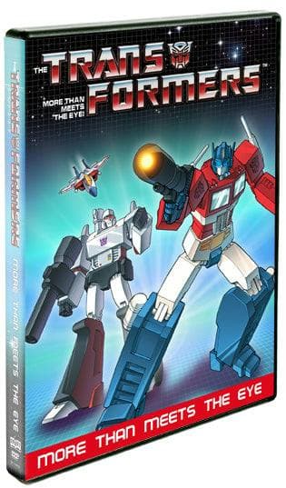 The Transformers: More Than Meets The Eye poster