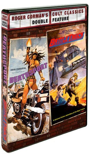 Deathsport / BattleTruck - Double Feature poster