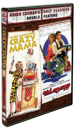 Crazy Mama / The Lady In Red - Double Feature poster