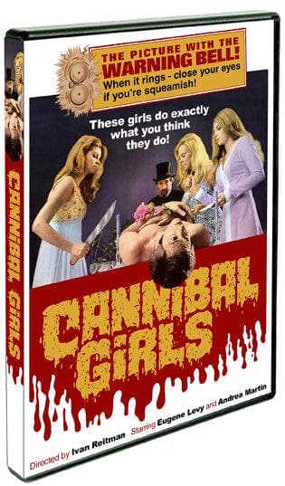 Cannibal Girls poster