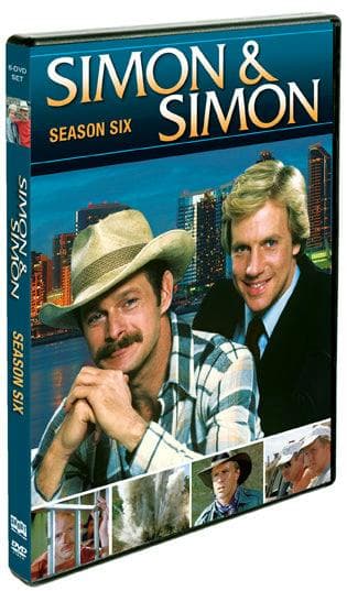 Simon & Simon: Season Six poster