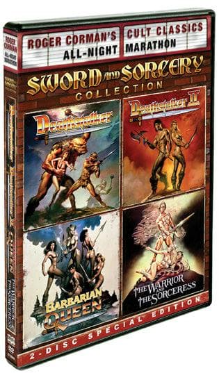Sword And Sorcery Collection - 4 Films poster