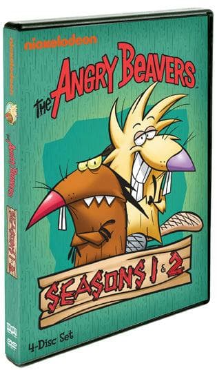 The Angry Beavers: Seasons One & Two poster
