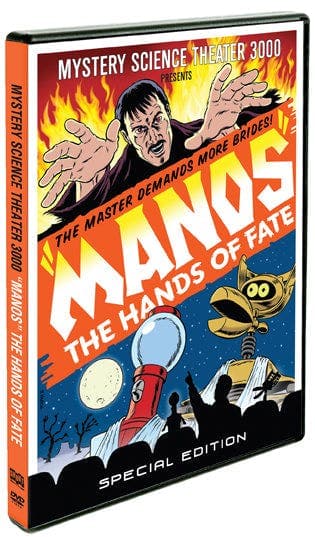MST3K: Manos: The Hands Of Fate poster