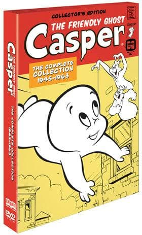 Casper The Friendly Ghost: The Complete Collection 1945-1963 poster