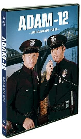 Adam-12: Season Six poster