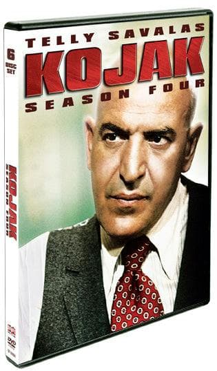 Kojak: Season Four poster