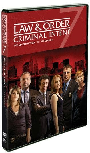 Law & Order: Criminal Intent - Year Seven poster