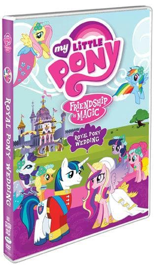 My Little Pony Friendship Is Magic: Royal Pony Wedding poster
