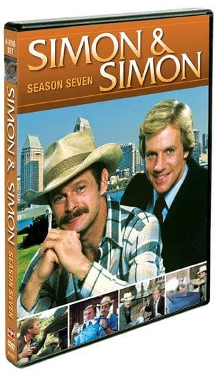 Simon & Simon: Season Seven poster