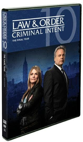 Law & Order: Criminal Intent - The Final Year poster