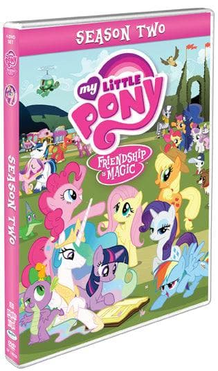 My Little Pony Friendship Is Magic: Season Two poster