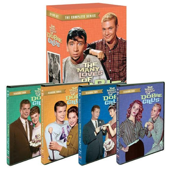 The Many Loves Of Dobie Gillis: The Complete Series poster