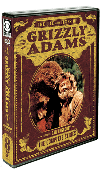 The Life And Times Of Grizzly Adams: The Complete Series poster