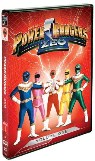 Power Rangers Zeo: Vol. 1 poster
