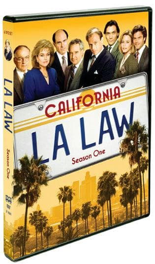 L.A. Law: Season One poster