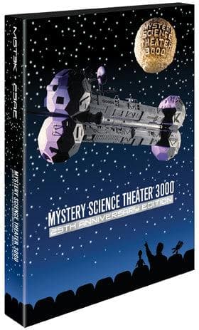 MST3K: 25th Anniversary Edition poster