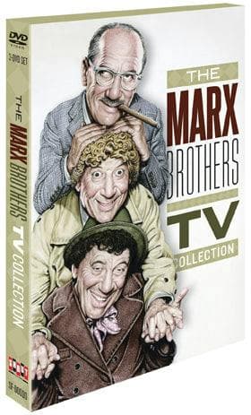 The Marx Brothers TV Collection poster