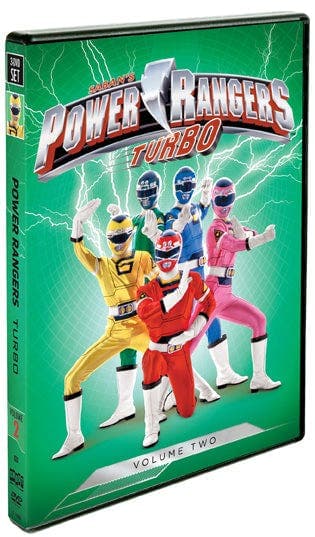 Power Rangers Turbo: Vol. 2 poster