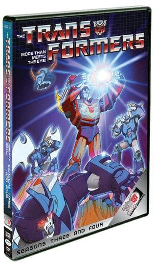 The Transformers: Seasons Three And Four - 30th Anniversary Edition poster