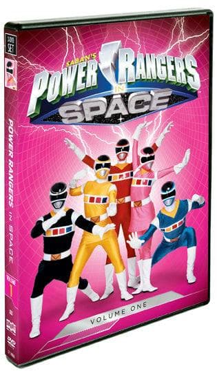 Power Rangers In Space: Vol. 1 poster