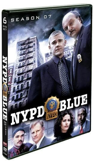NYPD Blue: Season Seven poster