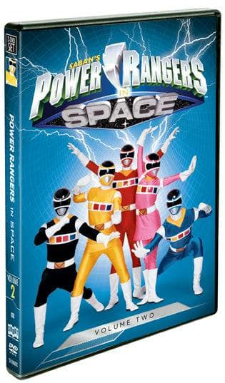 Power Rangers In Space: Vol. 2 poster
