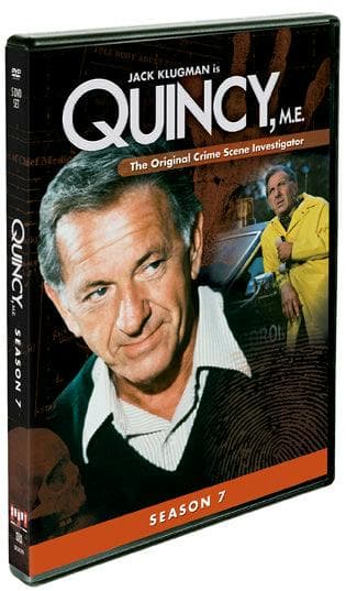 Quincy M.E.: Season Seven poster