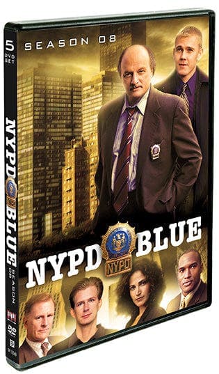 NYPD Blue: Season Eight poster