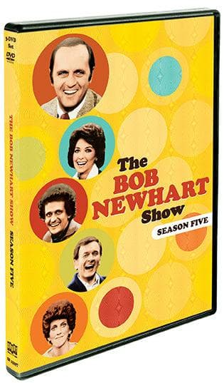 The Bob Newhart Show: Season Five poster