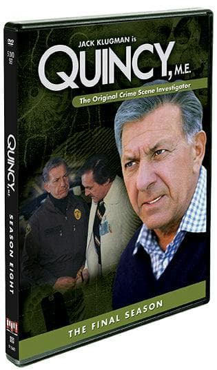 Quincy M.E.: The Final Season poster