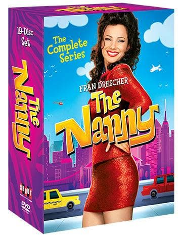 The Nanny: The Complete Series poster