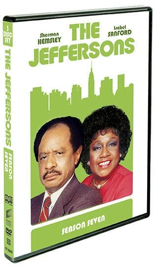 The Jeffersons: Season Seven poster