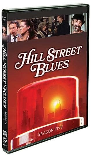 Hill Street Blues: Season Five poster